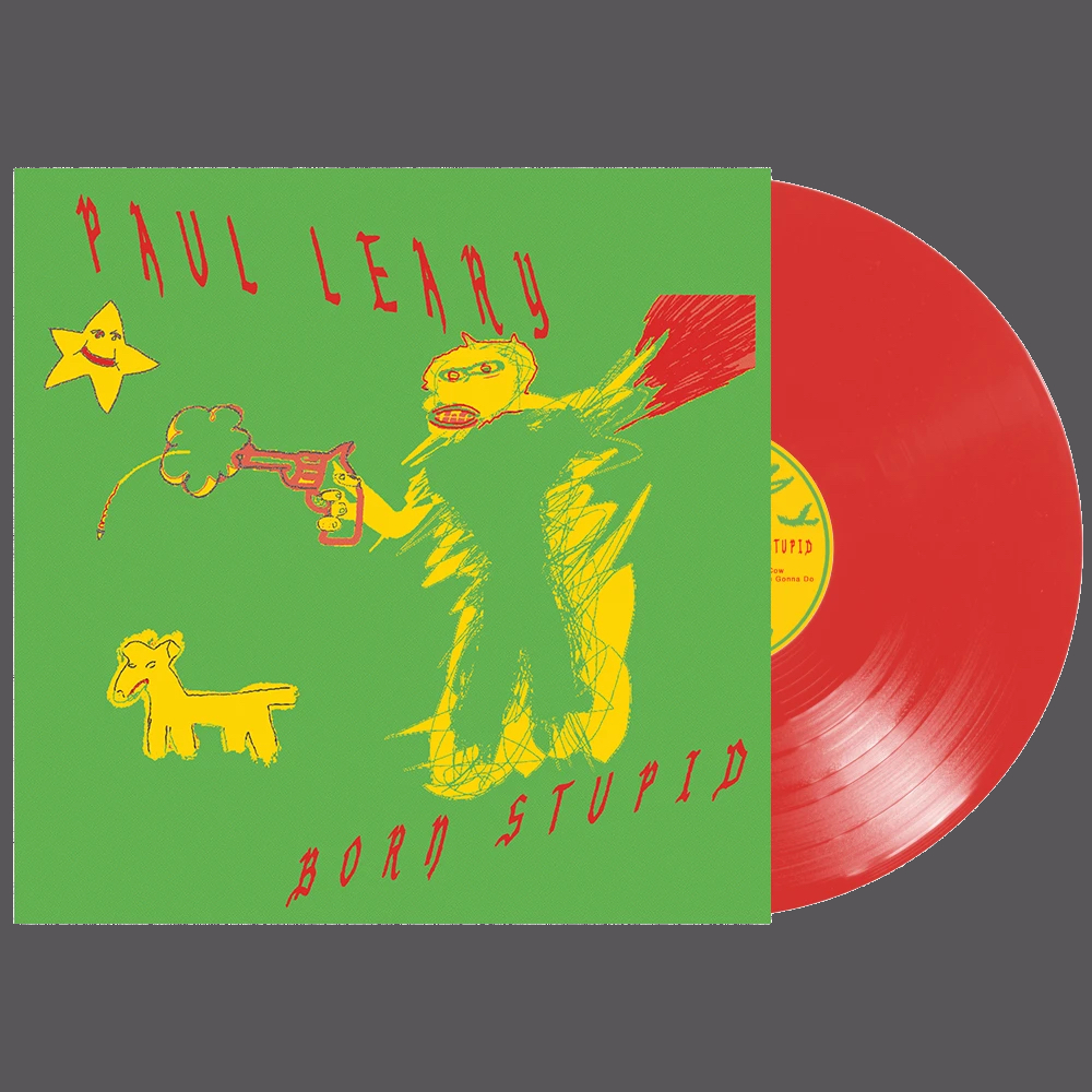 Paul Leary – Born Stupid LP