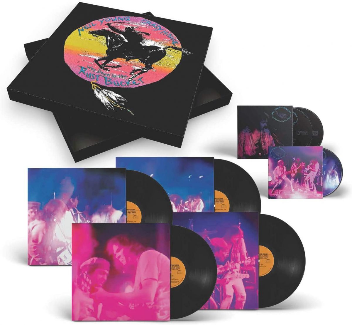 Neil Young – Way Down In The Rust Bucket [Deluxe box set]