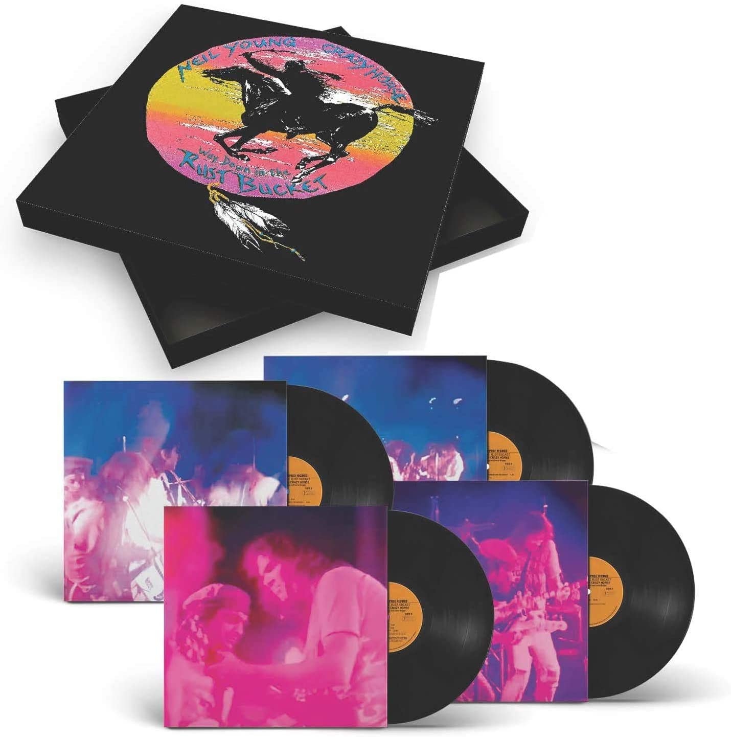 Neil Young – Way Down In The Rust Bucket (4LP)