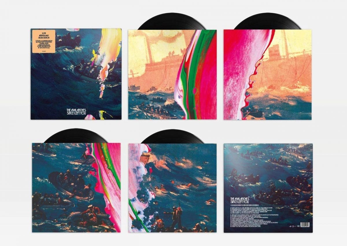 The Avalanches – Since I Left You (4LP Deluxe reissue)