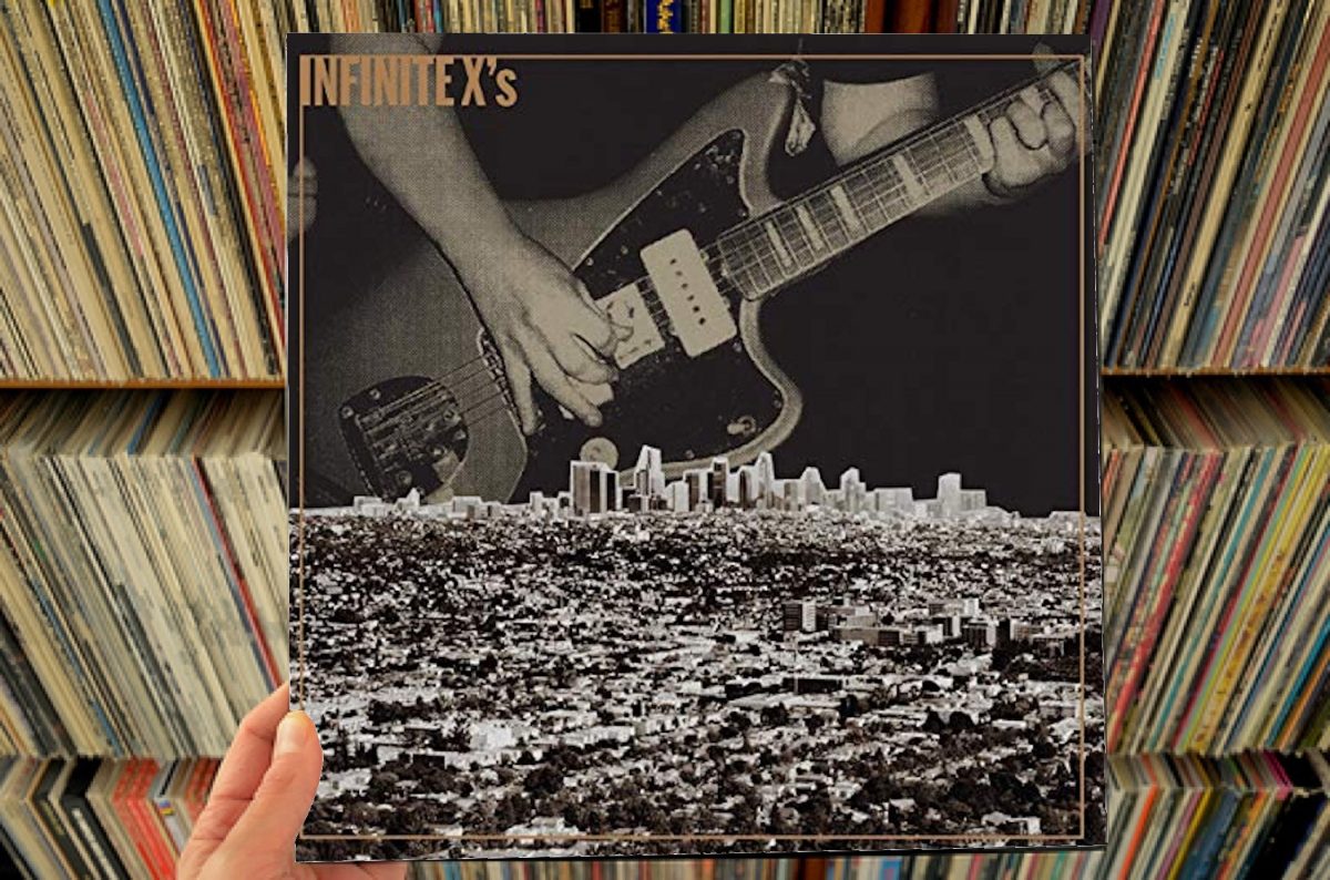 Infinite X’s – S/T (Standard Edition black vinyl reissue) LP