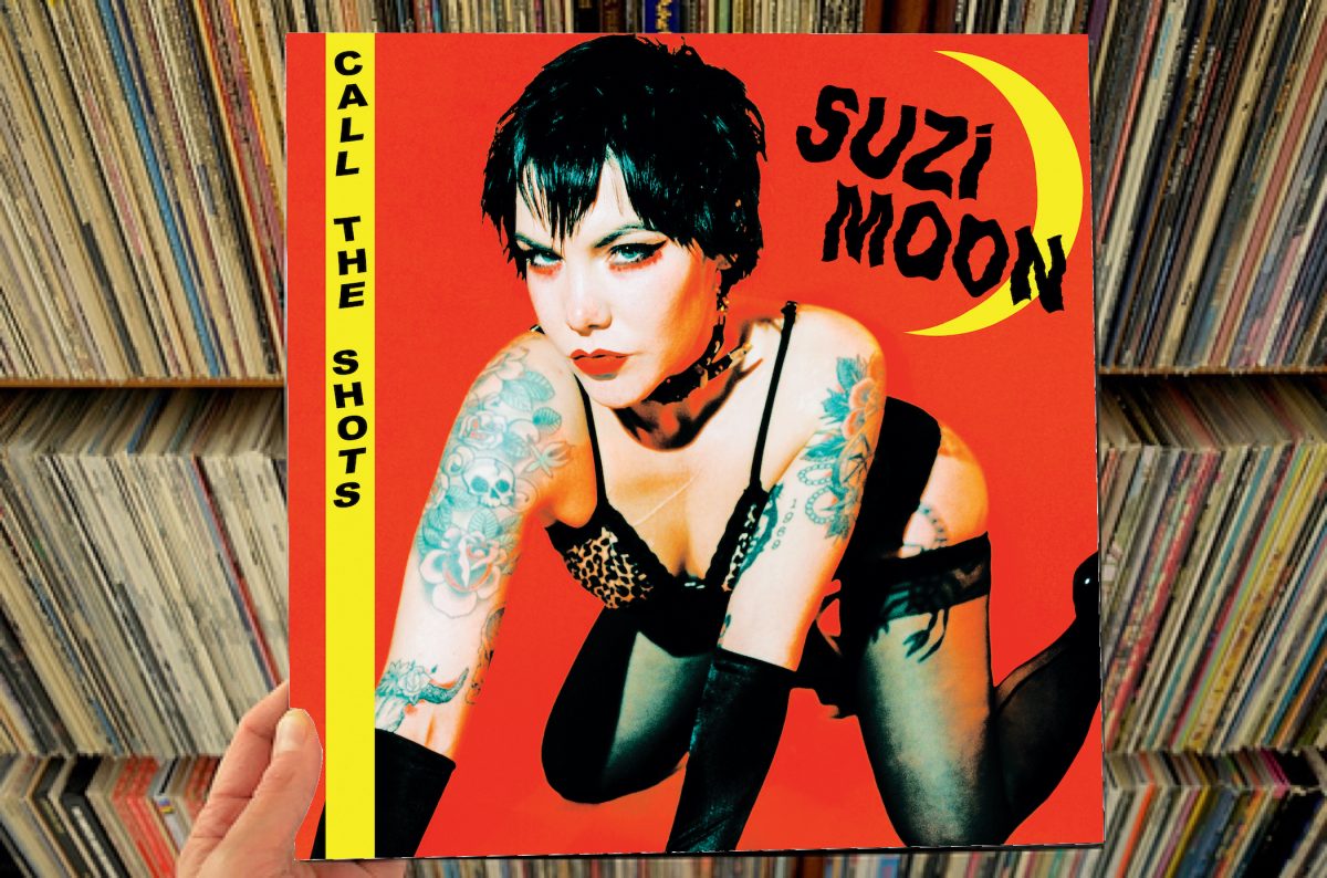 Suzi Moon – Call The Shots 12” EP