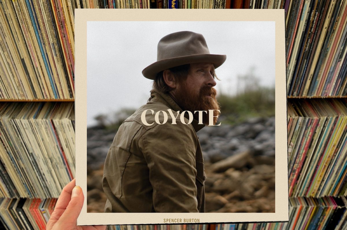 Spencer Burton – Coyote LP