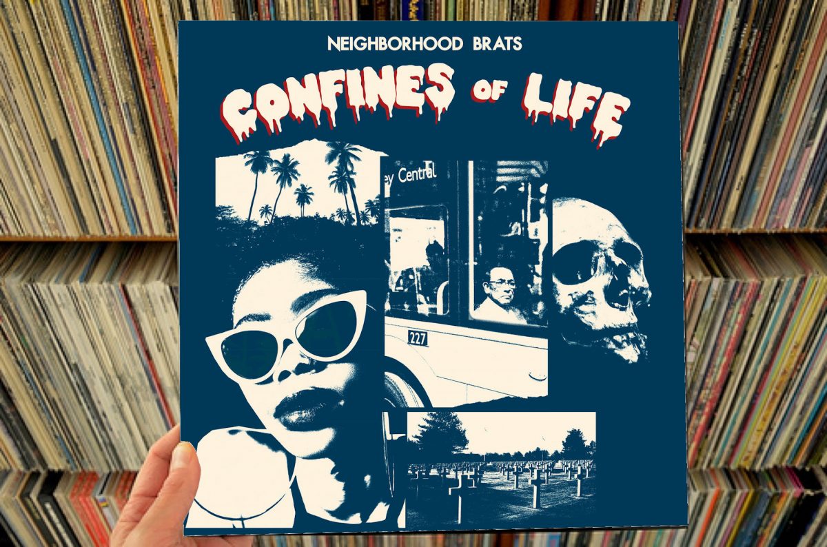 Neighborhood Brats – Confines Of Life LP
