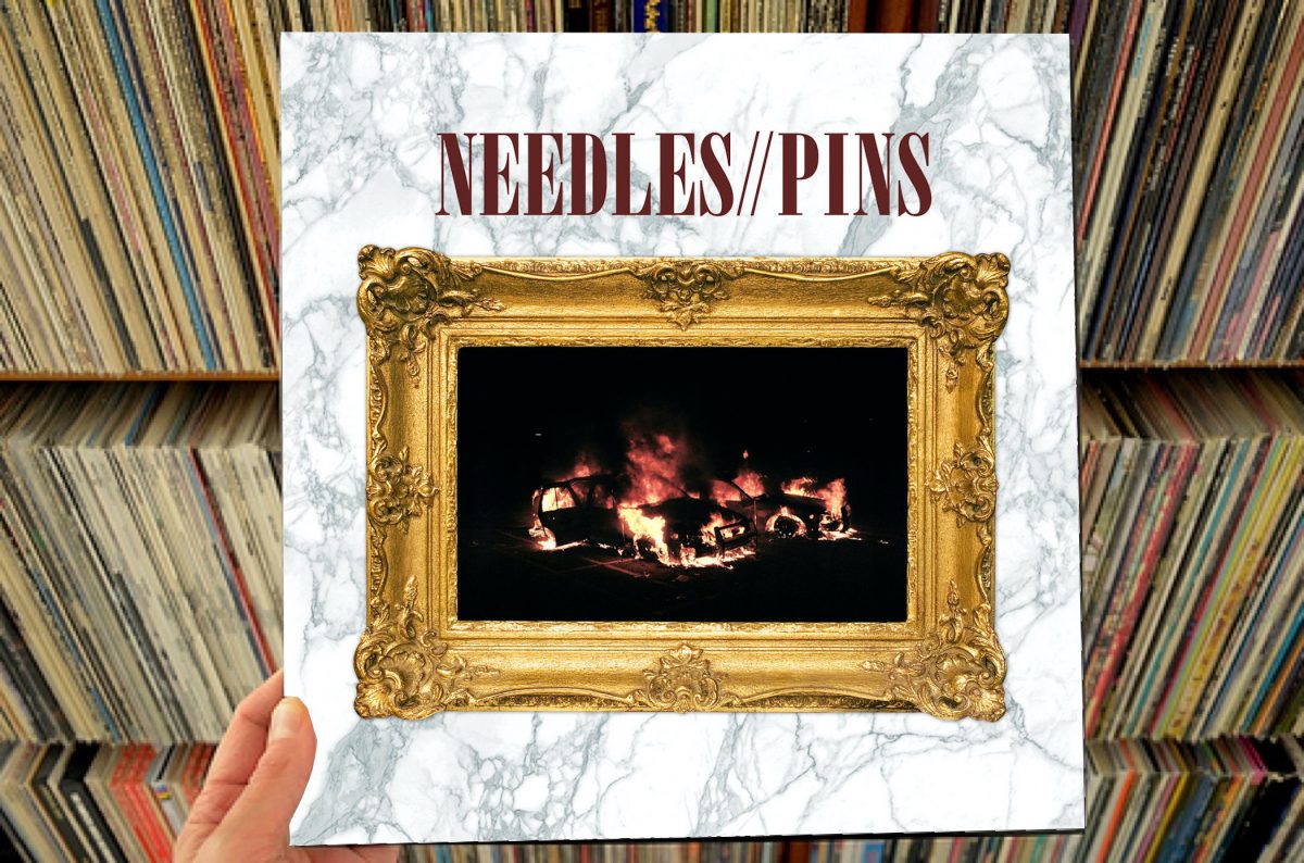 NEEDLES//PINS – s/t LP