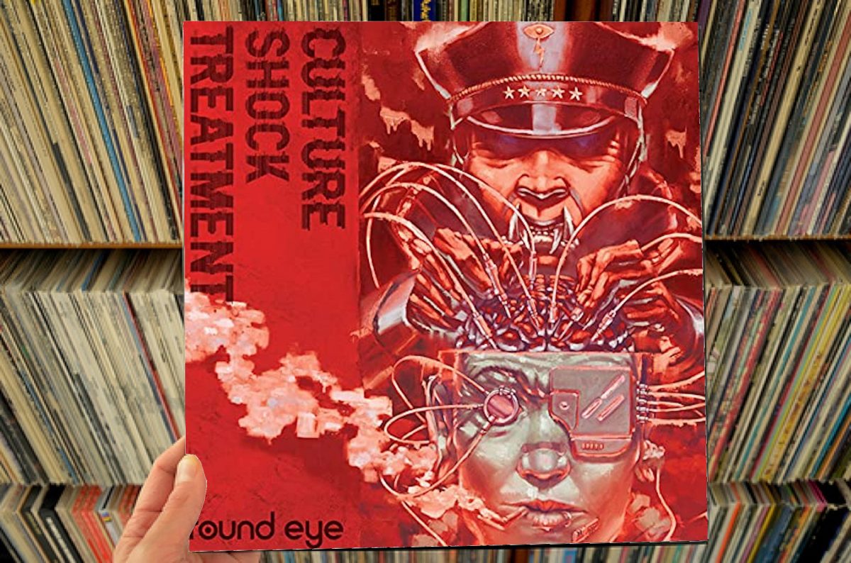 Round Eye – Culture Shock Treatment LP