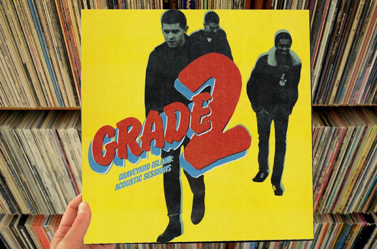 Grade 2 – Graveyard Island: Acoustic Sessions 12” EP