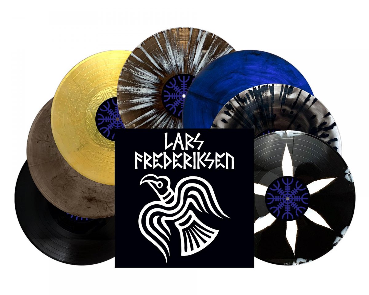 Lars Frederiksen – To Victory 12” EP