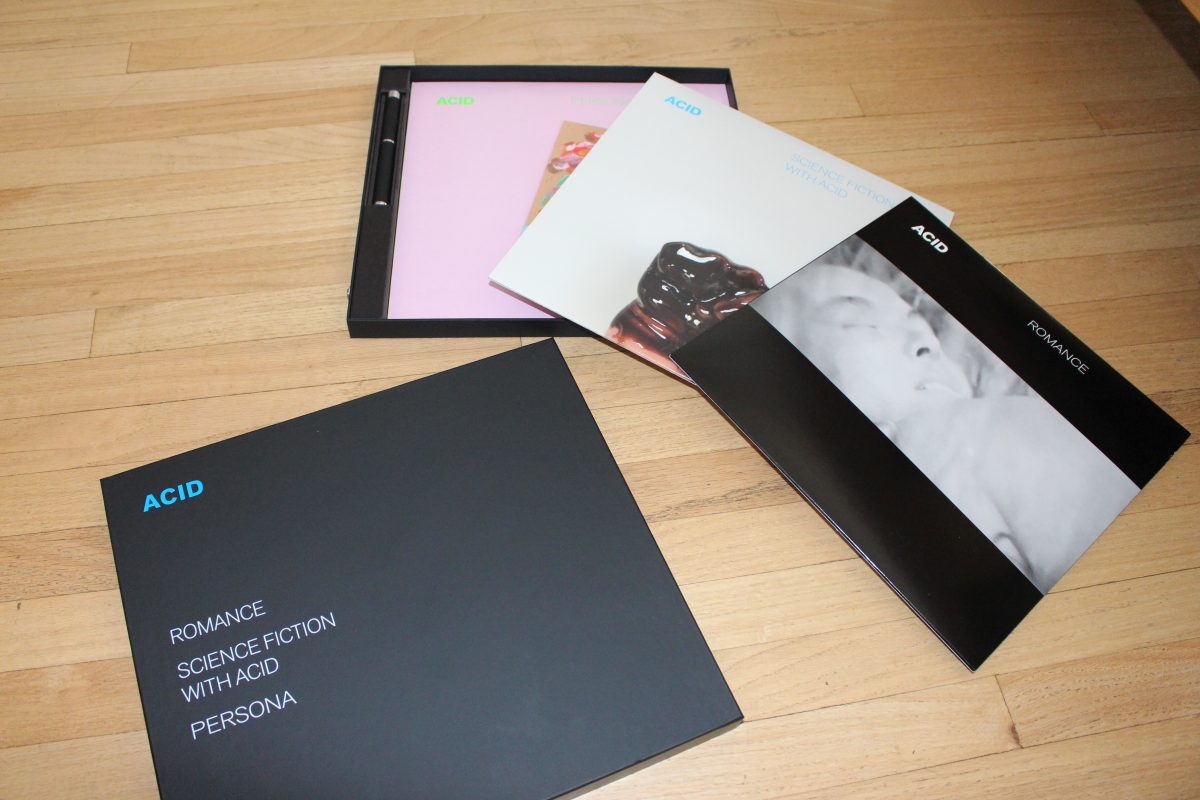 Acid – Acid Box [3LP]