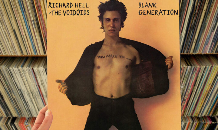 Richard Hell and the Voidoids – Blank Generation [reissue] LP