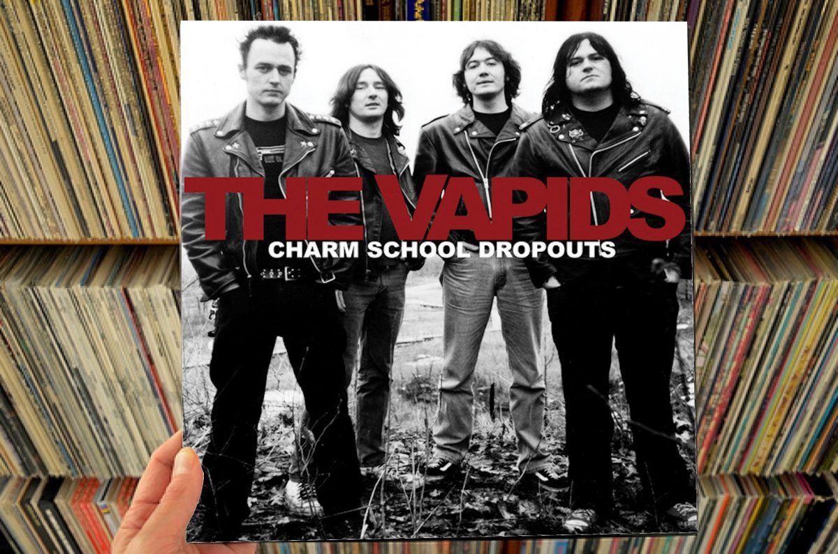 The Vapids – Charm School Dropouts [Reissue] LP