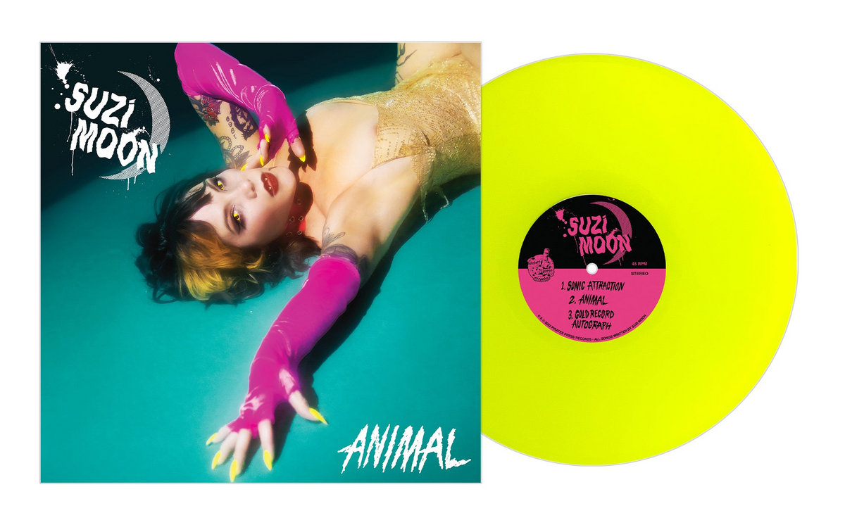 Suzi Moon – Animal 12” EP