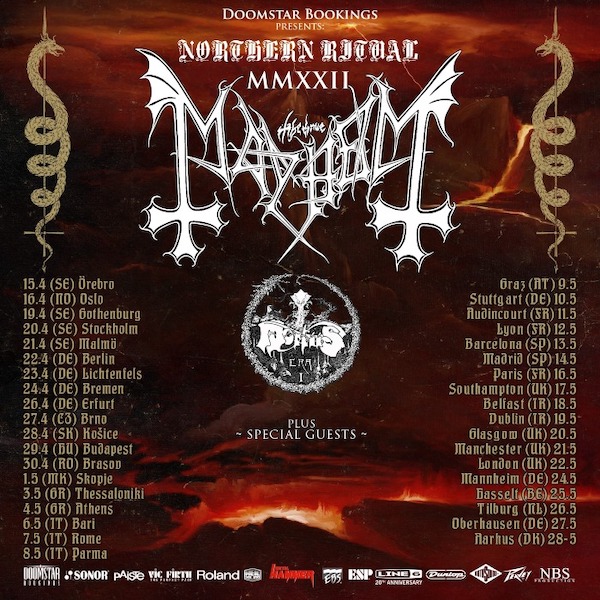 Mayhem & Mortiis Live Review – Glasgow, UK