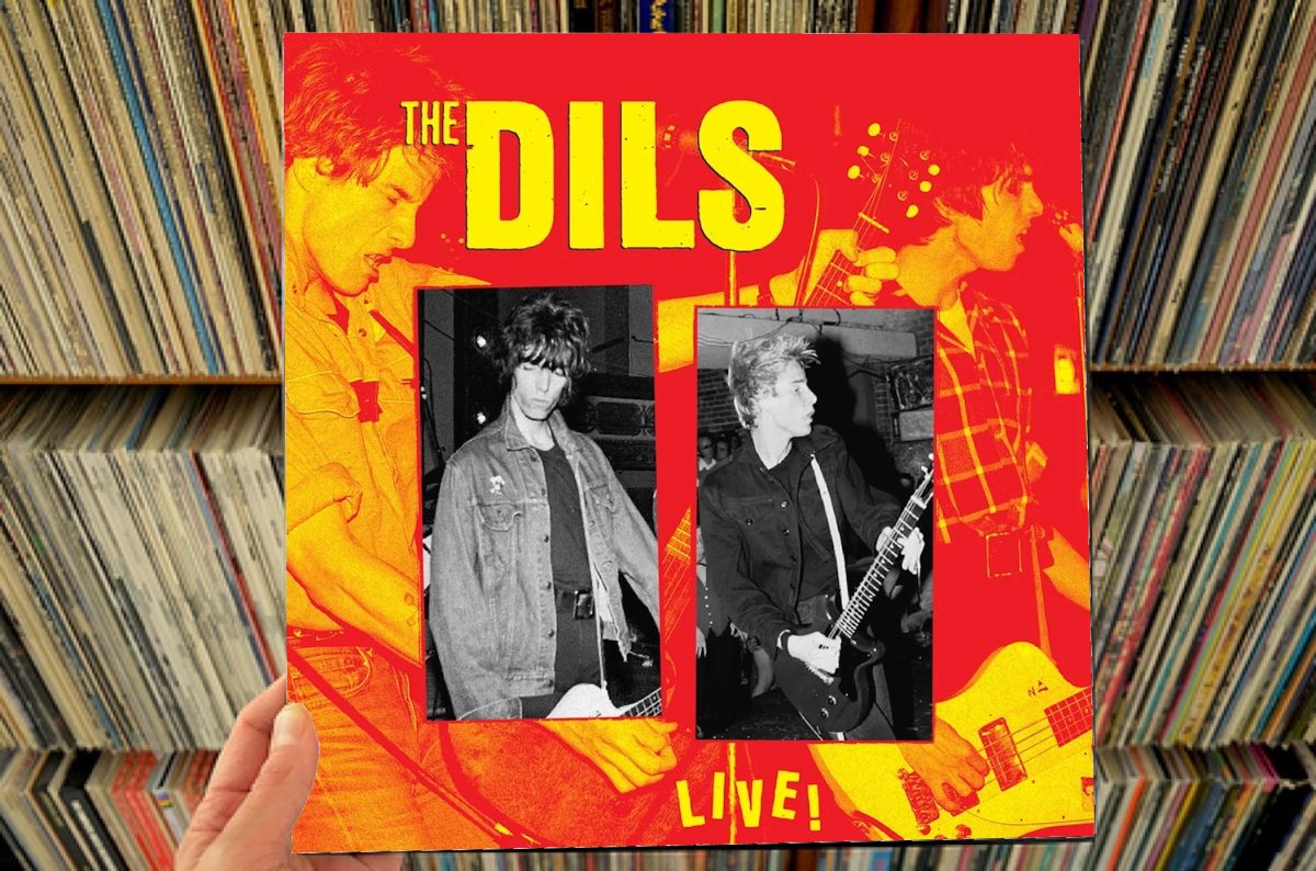 The Dils – Live! [Reissue] LP + CD