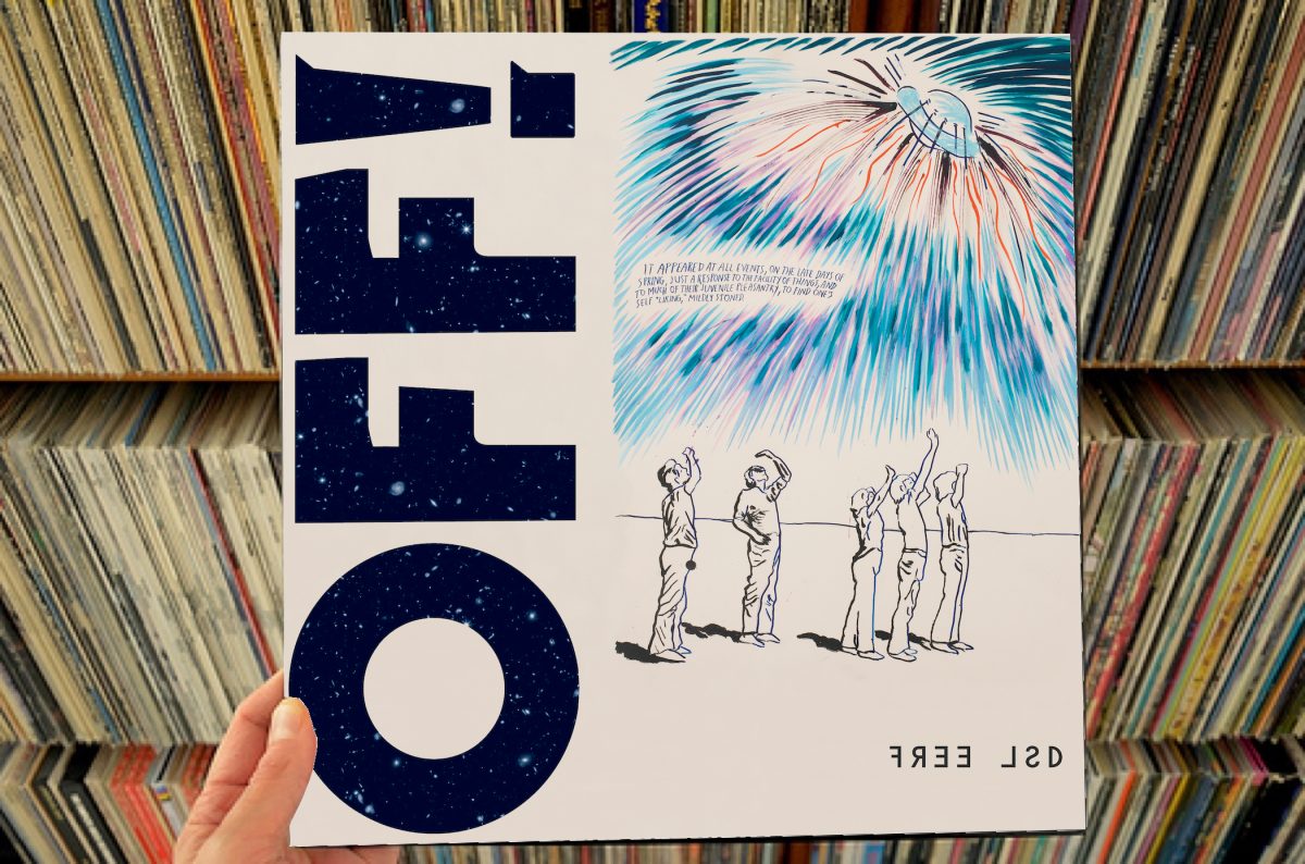 OFF! – Free LSD LP