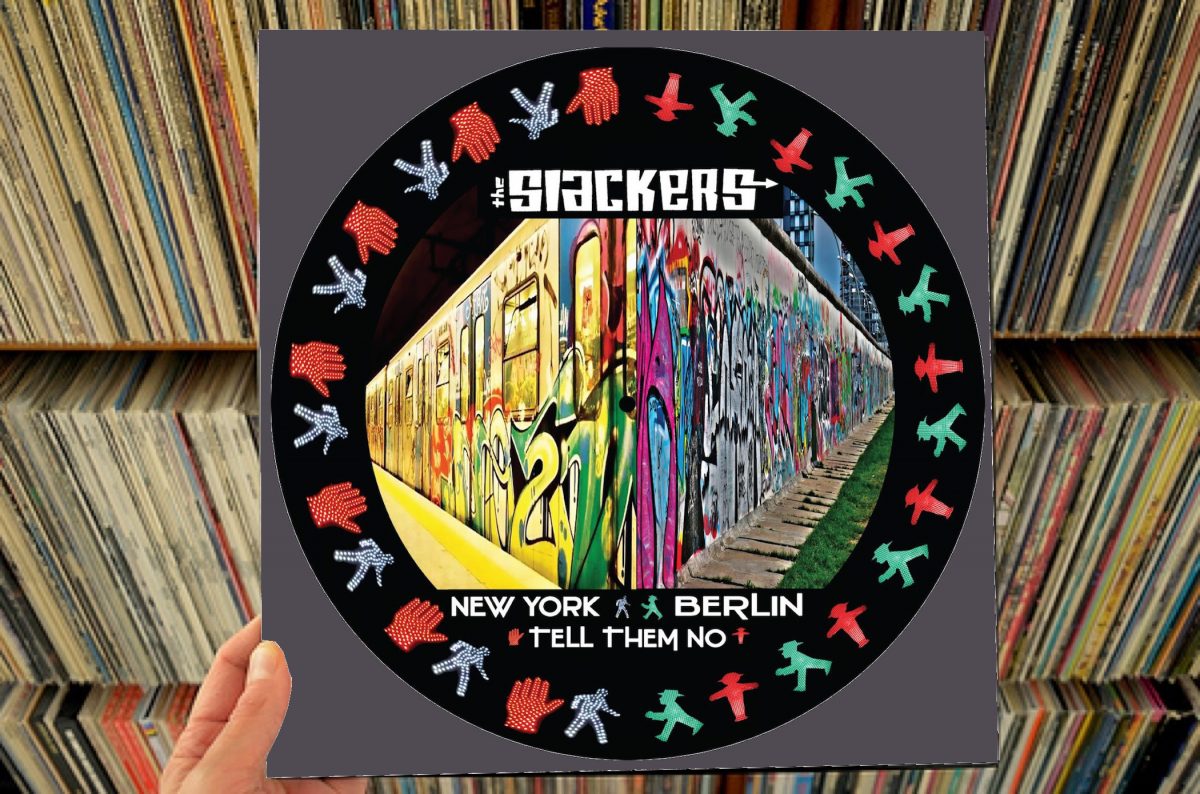 The Slackers – “New York Berlin” b/w “Tell Them No” 12” single