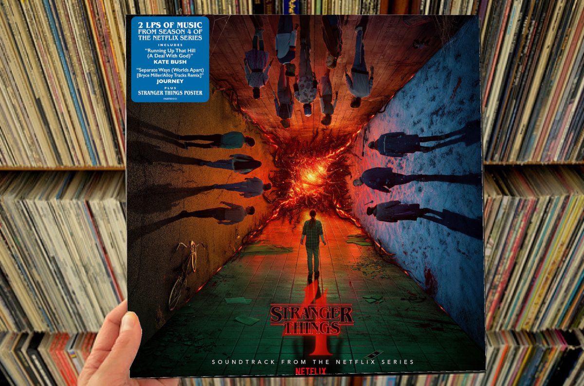 Various Artists – Stranger Things 4 – Soundtrack From The Netflix Series 2LP