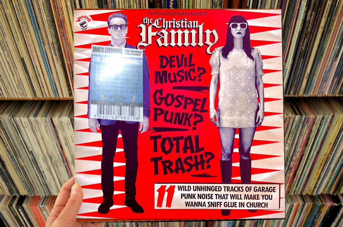 The Christian Family – The Raw and Primitive Sound of The Christian Family LP