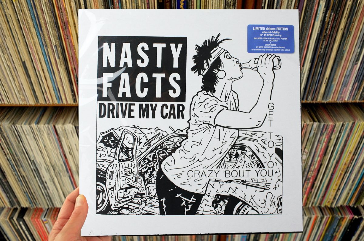 NastyFacts – “Drive My Car” (Limited Edition Deluxe 12” single)