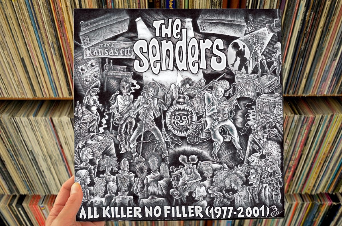 The Senders – All Killer No Filler (1977 – 2001) 2LP