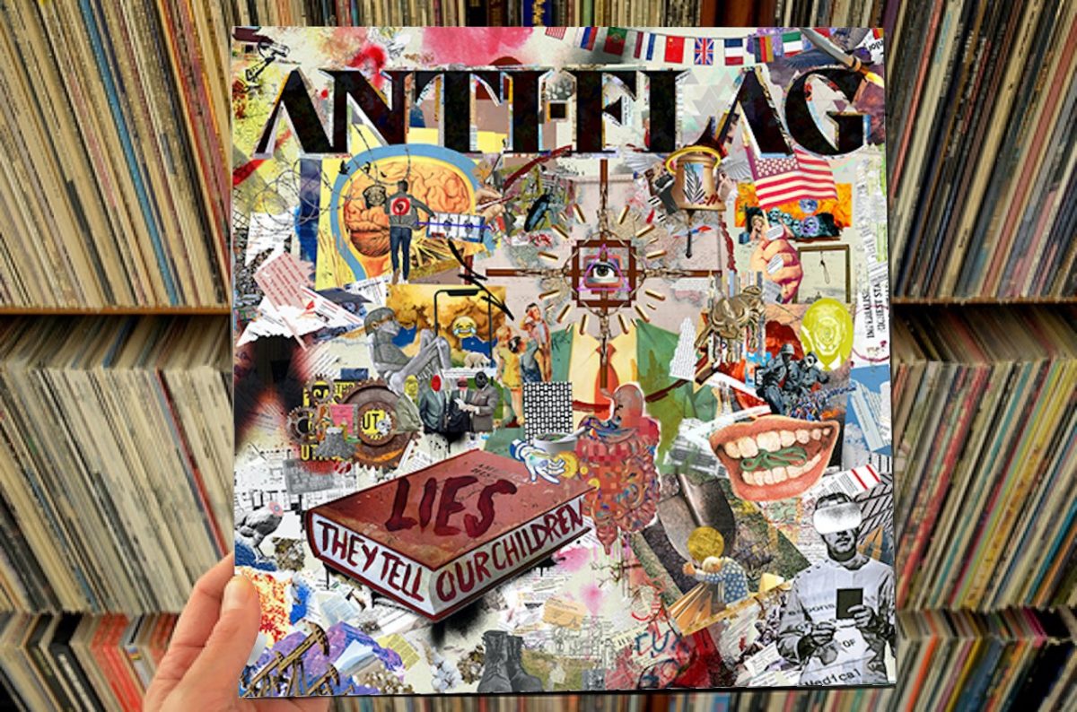 Anti-Flag – Lies They Tell Our Children LP