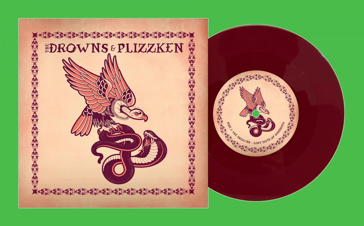 Drowns & Plizzken – Split 7” Single