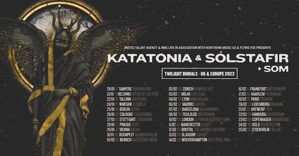 Katatonia & Solstafir – Glasgow, UK