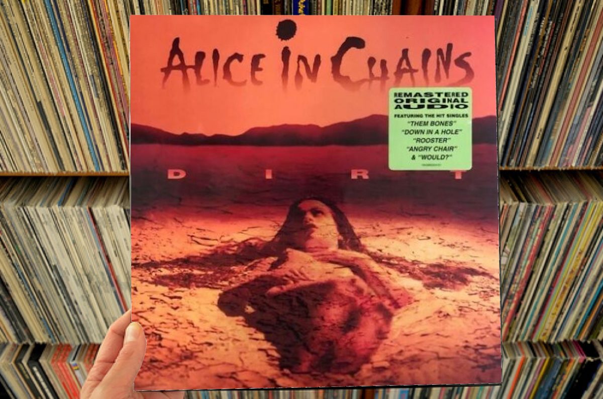 Alice In Chains – Dirt 30th Anniversary 2LP Reissue