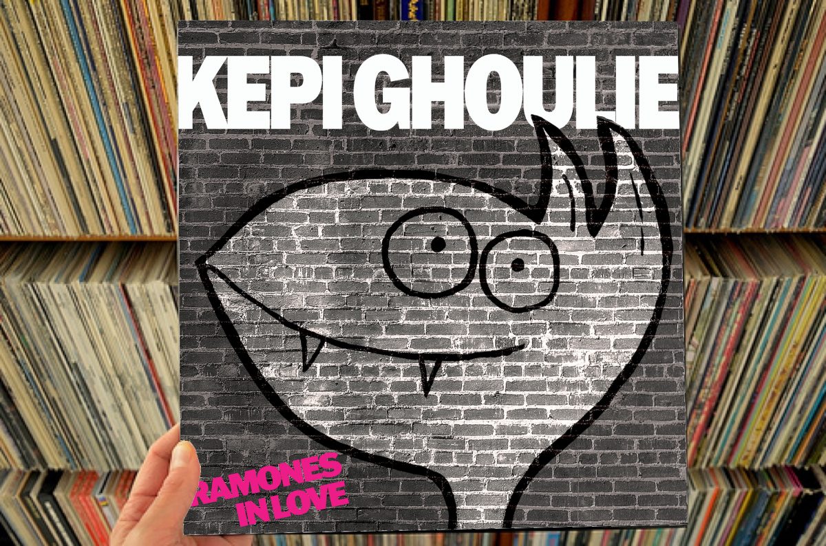 Kepi Ghoulie – Ramones In Love LP