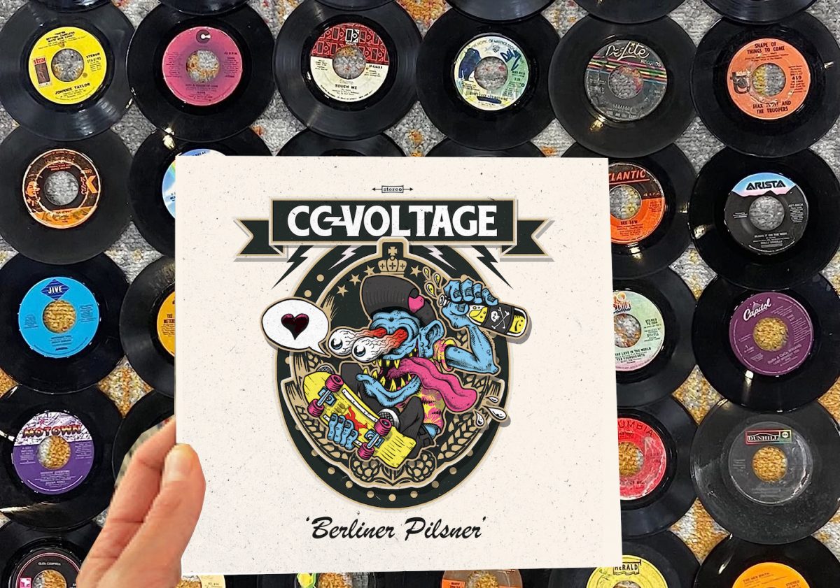 C.C. Voltage – “Berliner Pilsner” 7”