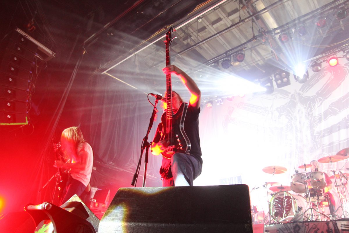 Carcass, Municipal Waste, Sacred Reich, Creeping Death – Live in Toronto – April 2023
