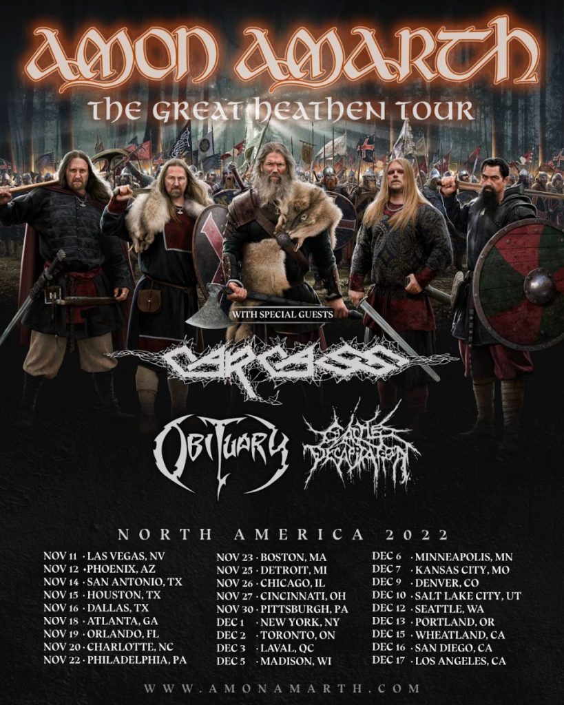 Great Heathen Tour