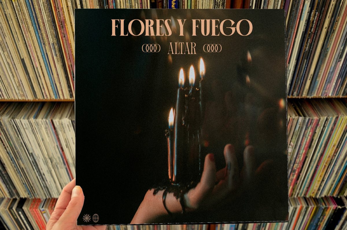 Flores Y Fuego – Altar LP