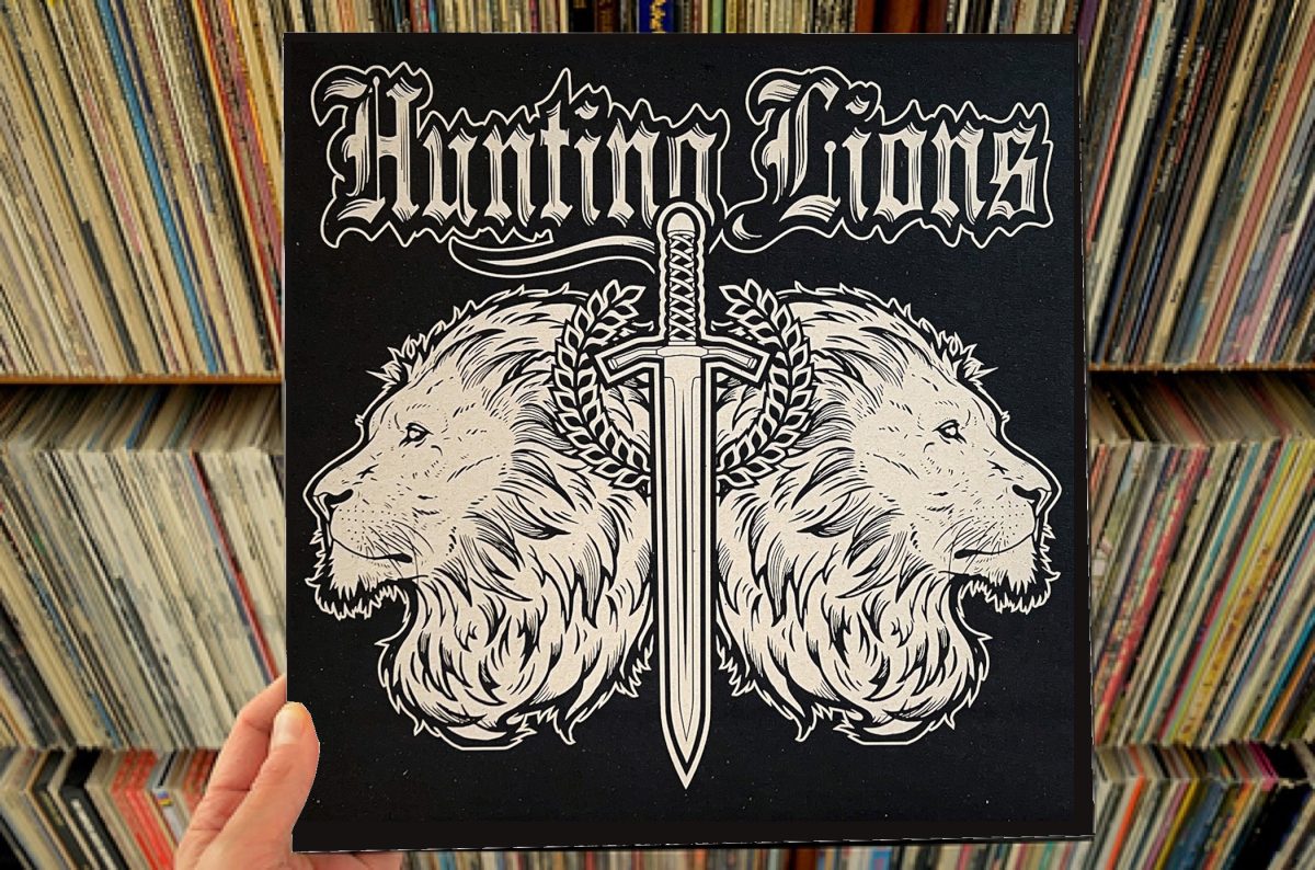 Hunting Lions – Dark 12” EP