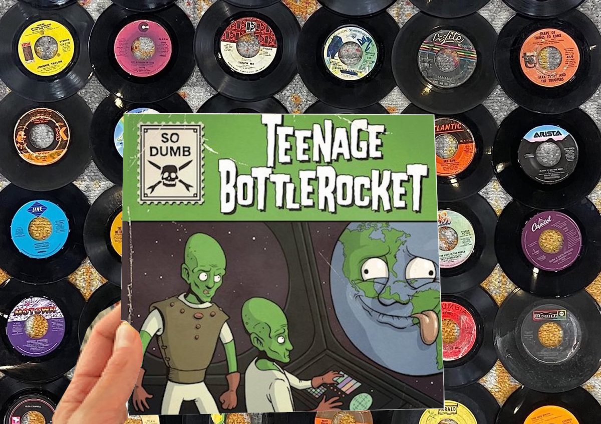 Teenage Bottlerocket – So Dumb, So Stoked 7”