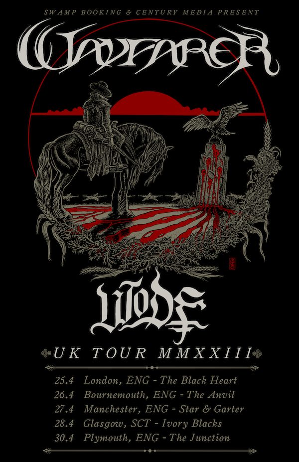 Wayfarer & Wode – Glasgow, UK – April 28th, 2023