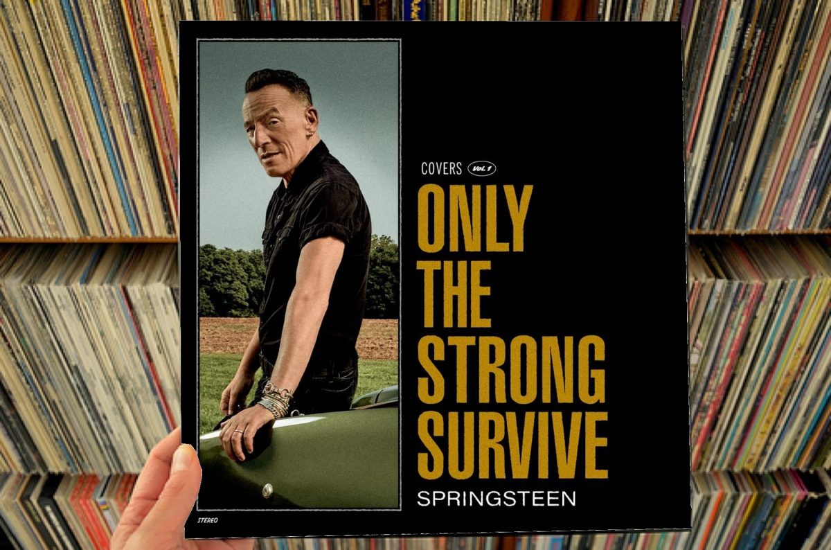 Bruce Springsteen – Covers Volume 1 – Only The Strong Survive 2LP