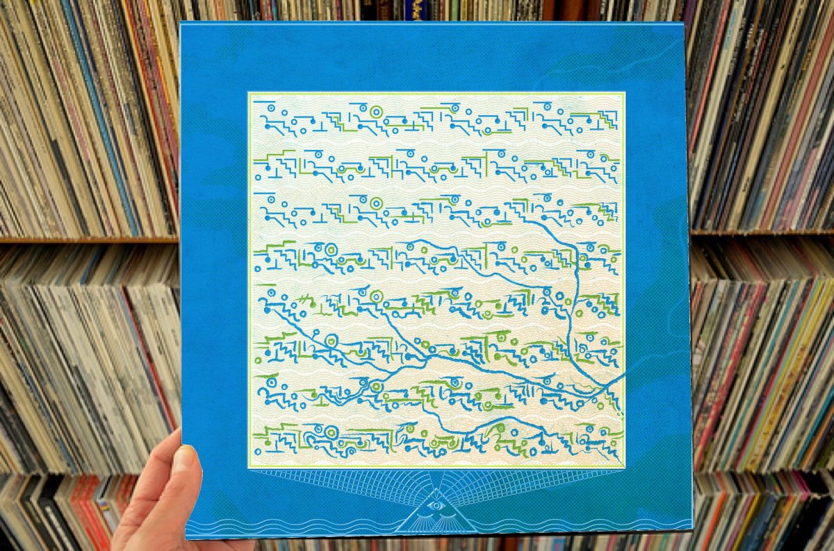 Psychic Temple – Plays Music For Airports LP