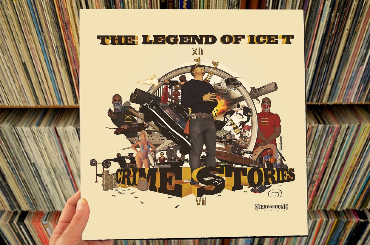 Ice-T – The Legend of Ice-T 3LP