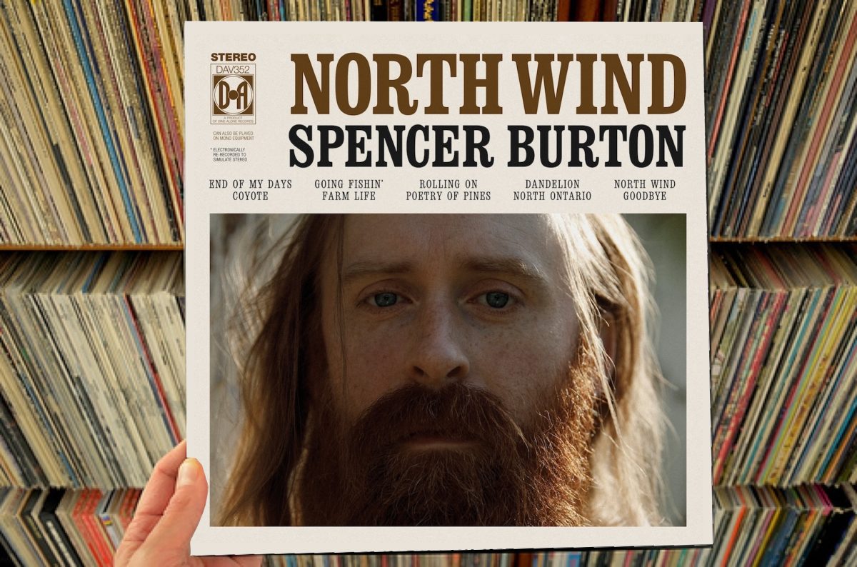 Spencer Burton – North Wind LP