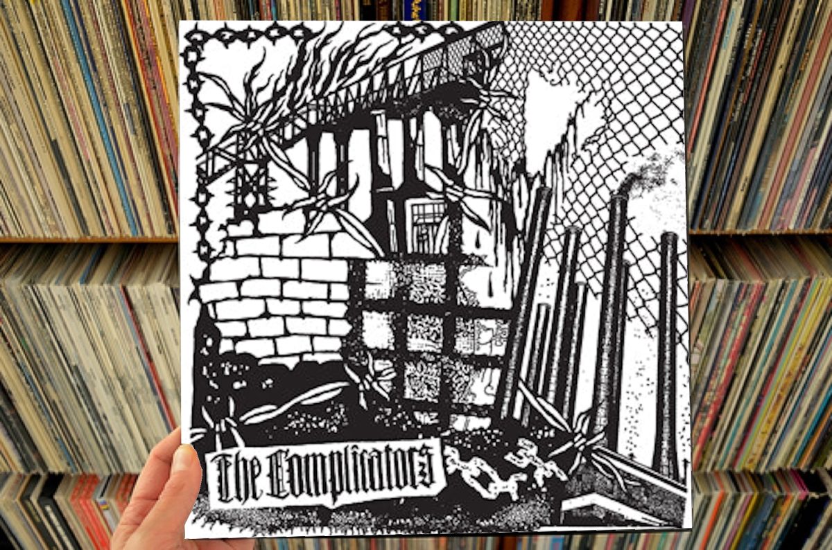 The Complicators – s/t LP