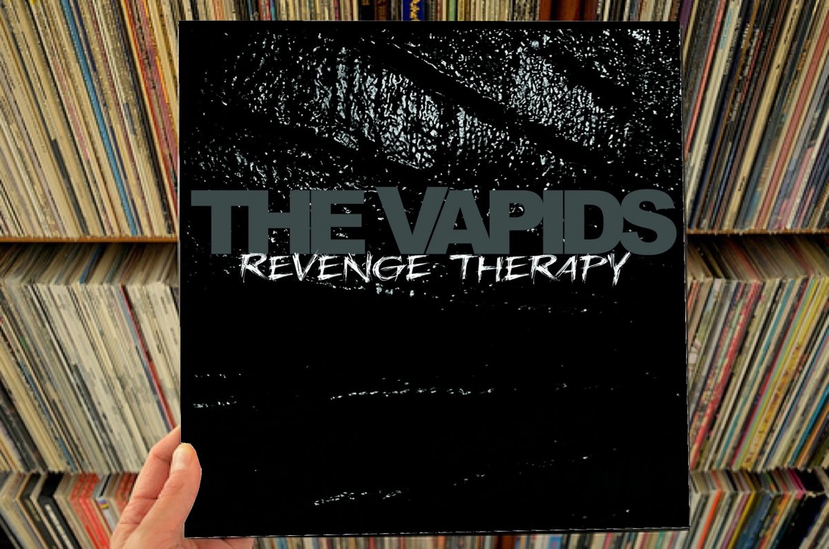 The Vapids – Revenge Therapy LP