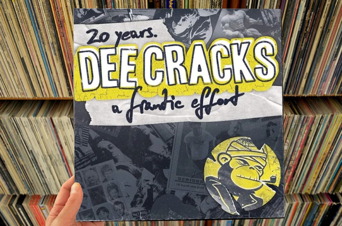 DeeCRACKS – 20 Years. A Frantic Effort (3×10” set)