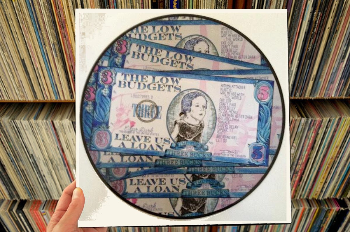 The Low Budgets – Leave Us A Loan LP