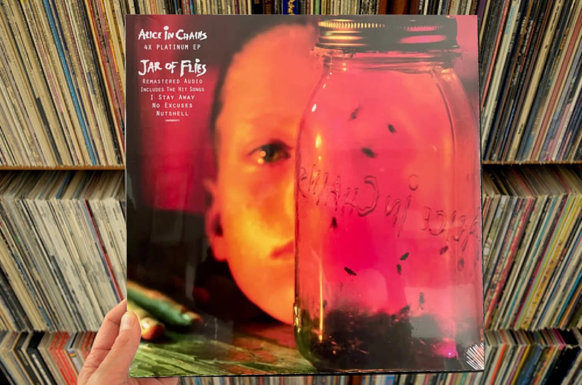 Alice In Chains – Jar Of Flies 12” EP (30th Anniversary Reissue)