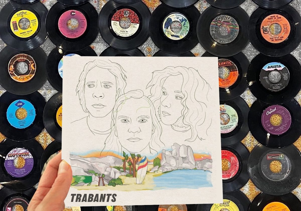 Trabants – “Mantra” b/w “Surfers On Acid” 7” single