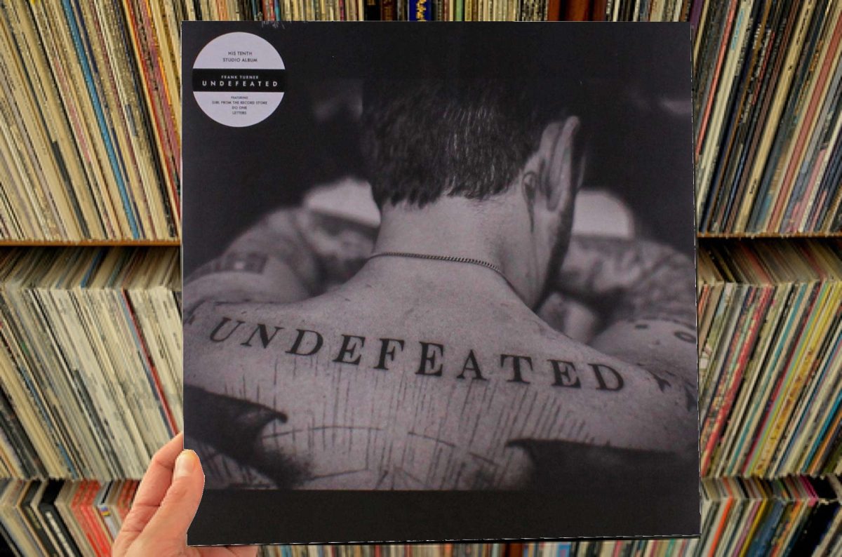Frank Turner – Undefeated LP