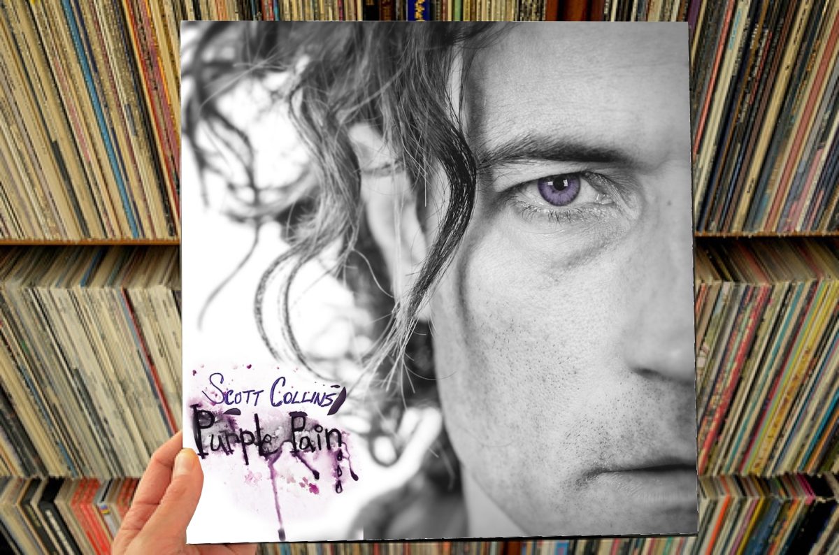 Scott Collins – Purple Pain LP