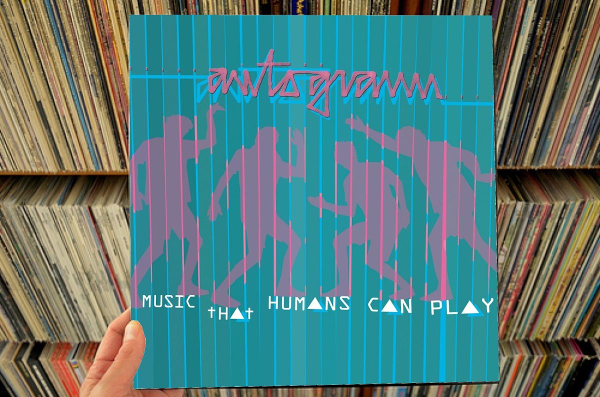 Autogramm – Music That Humans Can Play LP