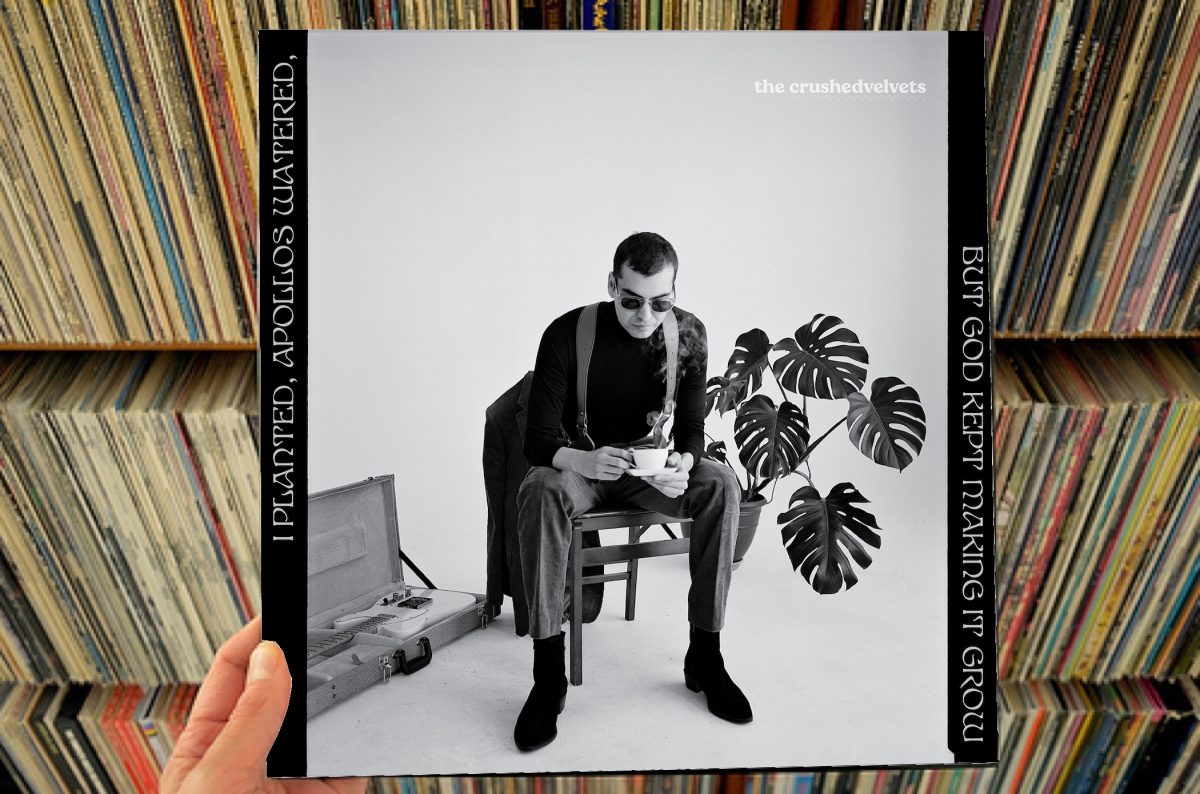 the crushedvelvets –  I Planted, Apollos Watered, But God Kept Making It Grow LP